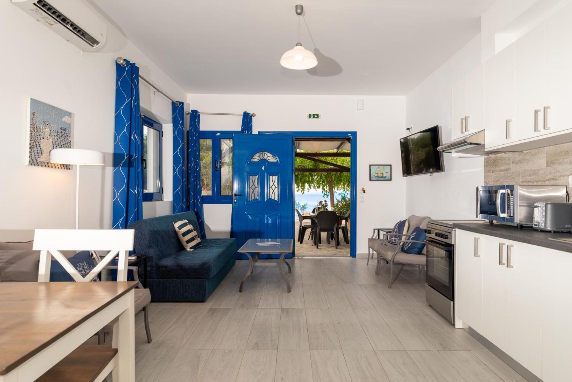 Stratos By Mroom Apartments Makrýgialos Exteriér fotografie