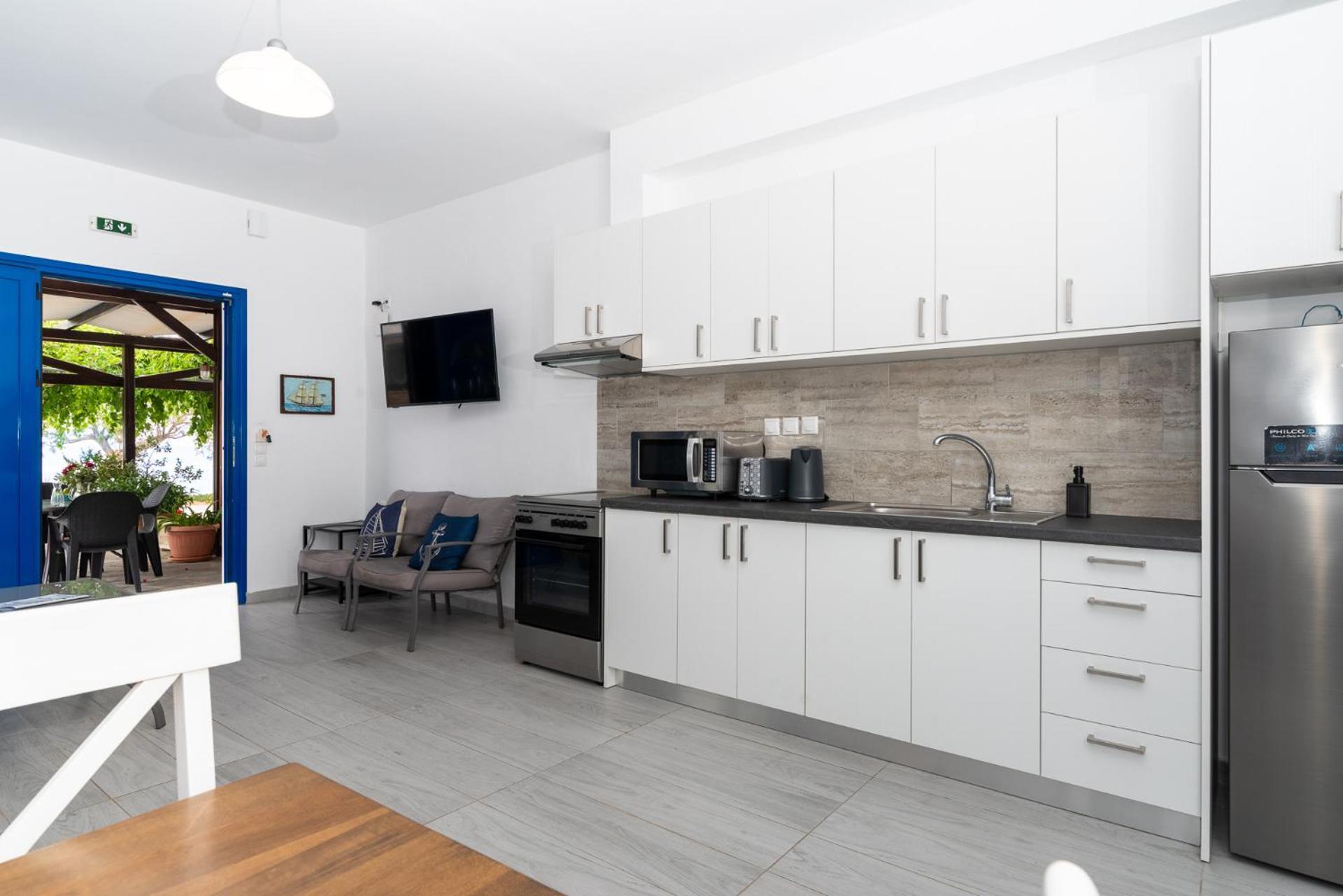 Stratos By Mroom Apartments Makrýgialos Exteriér fotografie